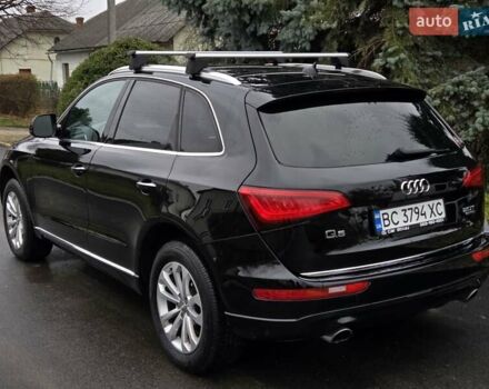 Чорний Ауді Ку 5, об'ємом двигуна 2 л та пробігом 112 тис. км за 15950 $, фото 17 на Automoto.ua