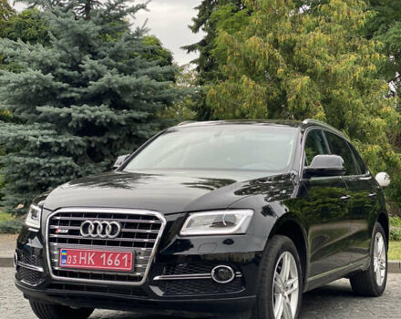 Черный Ауди Ку 5, объемом двигателя 2 л и пробегом 182 тыс. км за 16000 $, фото 5 на Automoto.ua