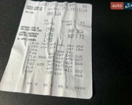 Чорний Ауді Ку 5, об'ємом двигуна 1.98 л та пробігом 234 тис. км за 13900 $, фото 66 на Automoto.ua