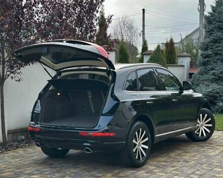 Ауди Ку 5 2015 в Виннице на Automoto.ua Черный Ауди Ку 5, объемом двигателя 2 л и пробегом 250 тыс. км за 14999 $, фото 21 на Automoto.ua