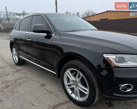 Черный Ауди Ку 5, объемом двигателя 2 л и пробегом 193 тыс. км за 15500 $, фото 18 на Automoto.ua