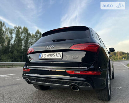 Чорний Ауді Ку 5, об'ємом двигуна 3 л та пробігом 165 тис. км за 21000 $, фото 8 на Automoto.ua
