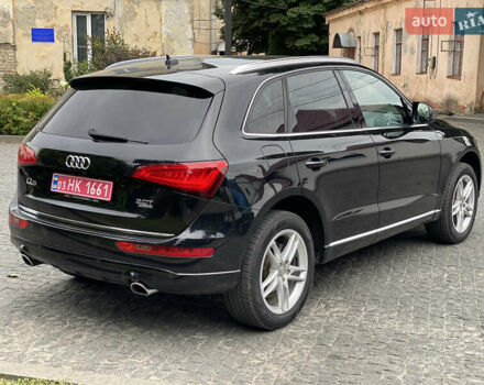 Черный Ауди Ку 5, объемом двигателя 2 л и пробегом 182 тыс. км за 16000 $, фото 9 на Automoto.ua