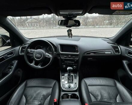 Черный Ауди Ку 5, объемом двигателя 1.97 л и пробегом 173 тыс. км за 24000 $, фото 24 на Automoto.ua