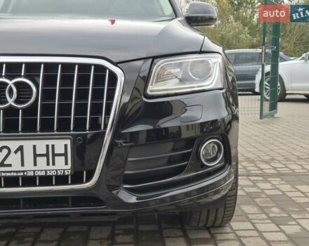 Черный Ауди Ку 5, объемом двигателя 2 л и пробегом 214 тыс. км за 24155 $, фото 6 на Automoto.ua