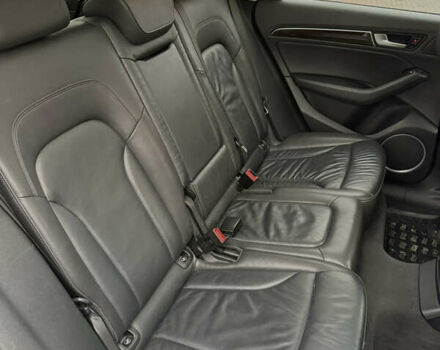 Черный Ауди Ку 5, объемом двигателя 1.98 л и пробегом 250 тыс. км за 13900 $, фото 11 на Automoto.ua