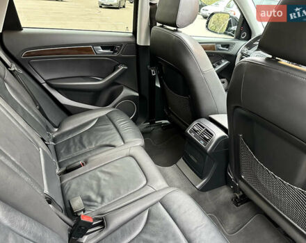 Черный Ауди Ку 5, объемом двигателя 1.98 л и пробегом 129 тыс. км за 19200 $, фото 31 на Automoto.ua