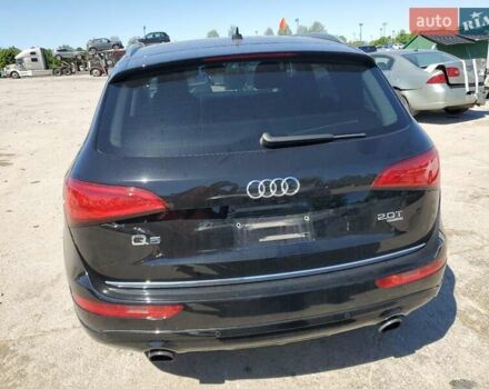 Ауді Ку 5 2015 у Чернівцях на Automoto.ua Чорний Ауді Ку 5, об'ємом двигуна 2 л та пробігом 122 тис. км за 3000 $, фото 5 на Automoto.ua