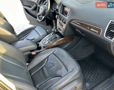 Черный Ауди Ку 5, объемом двигателя 1.98 л и пробегом 155 тыс. км за 18100 $, фото 29 на Automoto.ua