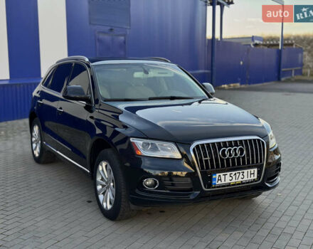 Черный Ауди Ку 5, объемом двигателя 2 л и пробегом 201 тыс. км за 14990 $, фото 2 на Automoto.ua