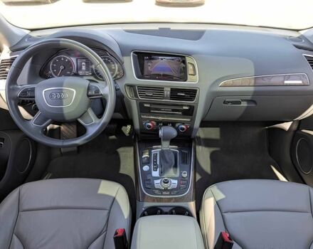 Чорний Ауді Ку 5, об'ємом двигуна 2 л та пробігом 75 тис. км за 7000 $, фото 9 на Automoto.ua