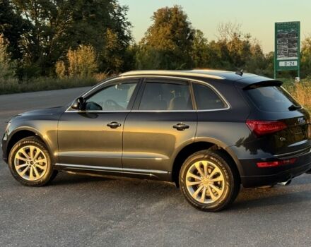 Черный Ауди Ку 5, объемом двигателя 2 л и пробегом 136 тыс. км за 14000 $, фото 2 на Automoto.ua