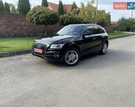 Ауді Ку 5 2015 у Рівному на Automoto.ua Чорний Ауді Ку 5, об'ємом двигуна 2 л та пробігом 212 тис. км за 16850 $, фото 7 на Automoto.ua