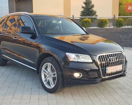 Черный Ауди Ку 5, объемом двигателя 2.97 л и пробегом 193 тыс. км за 21999 $, фото 20 на Automoto.ua