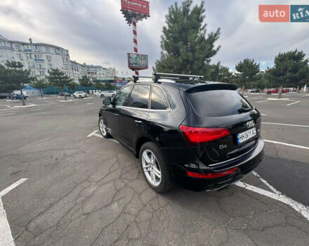 Черный Ауди Ку 5, объемом двигателя 3 л и пробегом 128 тыс. км за 21500 $, фото 1 на Automoto.ua