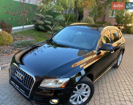 Чорний Ауді Ку 5, об'ємом двигуна 2 л та пробігом 162 тис. км за 14500 $, фото 76 на Automoto.ua