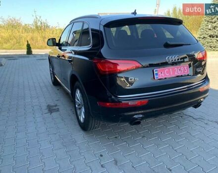 Черный Ауди Ку 5, объемом двигателя 2 л и пробегом 173 тыс. км за 15900 $, фото 6 на Automoto.ua