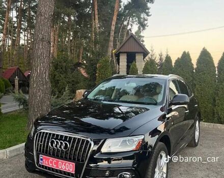 Черный Ауди Ку 5, объемом двигателя 3 л и пробегом 93 тыс. км за 17000 $, фото 11 на Automoto.ua