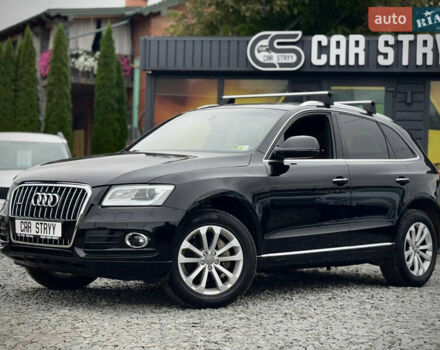 Чорний Ауді Ку 5, об'ємом двигуна 2 л та пробігом 111 тис. км за 16200 $, фото 11 на Automoto.ua