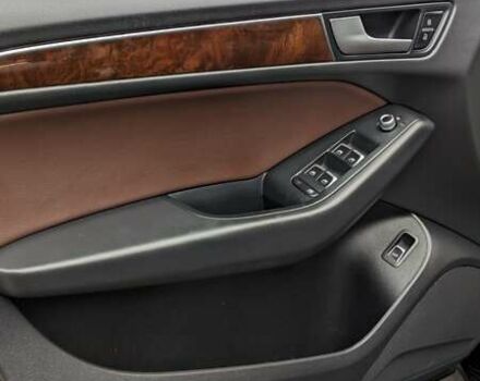 Чорний Ауді Ку 5, об'ємом двигуна 1.98 л та пробігом 267 тис. км за 13499 $, фото 14 на Automoto.ua