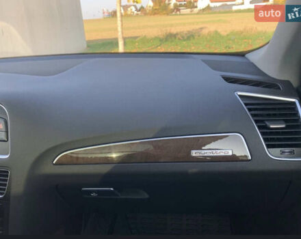 Черный Ауди Ку 5, объемом двигателя 1.98 л и пробегом 119 тыс. км за 18900 $, фото 13 на Automoto.ua