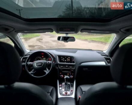 Черный Ауди Ку 5, объемом двигателя 2 л и пробегом 143 тыс. км за 16700 $, фото 79 на Automoto.ua