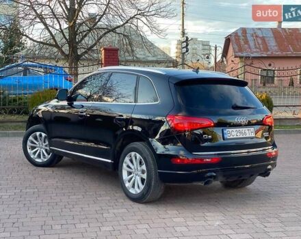 Черный Ауди Ку 5, объемом двигателя 1.98 л и пробегом 156 тыс. км за 14000 $, фото 14 на Automoto.ua