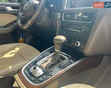 Черный Ауди Ку 5, объемом двигателя 1.98 л и пробегом 233 тыс. км за 13500 $, фото 25 на Automoto.ua