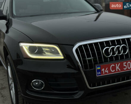Черный Ауди Ку 5, объемом двигателя 2 л и пробегом 193 тыс. км за 15500 $, фото 7 на Automoto.ua