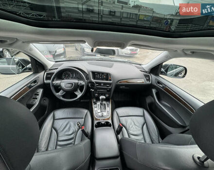 Черный Ауди Ку 5, объемом двигателя 2 л и пробегом 203 тыс. км за 15500 $, фото 40 на Automoto.ua