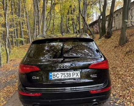 Черный Ауди Ку 5, объемом двигателя 1.98 л и пробегом 139 тыс. км за 19100 $, фото 7 на Automoto.ua