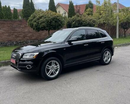 Ауді Ку 5 2015 у Рівному на Automoto.ua Чорний Ауді Ку 5, об'ємом двигуна 2 л та пробігом 212 тис. км за 16850 $, фото 27 на Automoto.ua