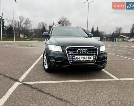 Черный Ауди Ку 5, объемом двигателя 1.98 л и пробегом 98 тыс. км за 20500 $, фото 12 на Automoto.ua