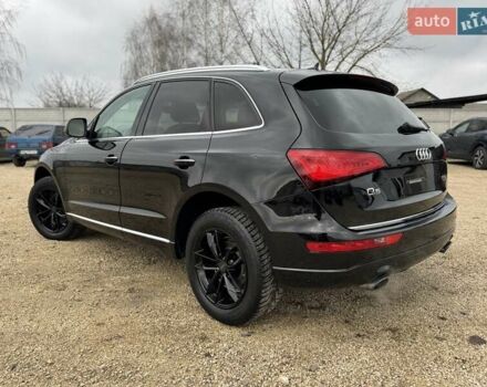 Черный Ауди Ку 5, объемом двигателя 1.98 л и пробегом 250 тыс. км за 13900 $, фото 4 на Automoto.ua