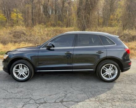 Черный Ауди Ку 5, объемом двигателя 2 л и пробегом 75 тыс. км за 11000 $, фото 3 на Automoto.ua