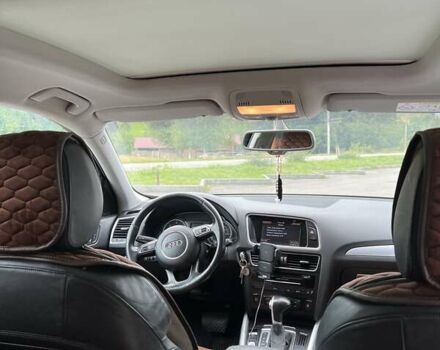 Черный Ауди Ку 5, объемом двигателя 1.97 л и пробегом 190 тыс. км за 21200 $, фото 8 на Automoto.ua