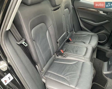 Черный Ауди Ку 5, объемом двигателя 2 л и пробегом 182 тыс. км за 16000 $, фото 20 на Automoto.ua