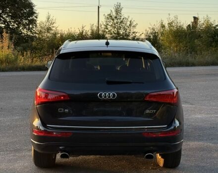 Черный Ауди Ку 5, объемом двигателя 2 л и пробегом 136 тыс. км за 14000 $, фото 3 на Automoto.ua