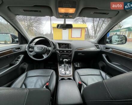 Ауди Ку 5 2015 в Каменке на Automoto.ua Черный Ауди Ку 5, объемом двигателя 2 л и пробегом 70 тыс. км за 20999 $, фото 11 на Automoto.ua