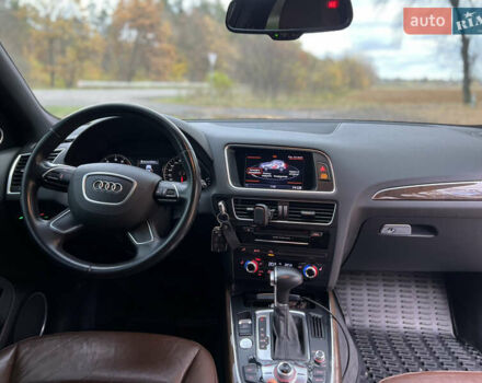 Черный Ауди Ку 5, объемом двигателя 1.98 л и пробегом 139 тыс. км за 18000 $, фото 6 на Automoto.ua
