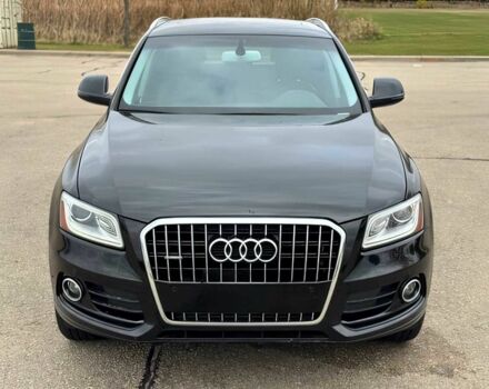 Черный Ауди Ку 5, объемом двигателя 2 л и пробегом 74 тыс. км за 3200 $, фото 1 на Automoto.ua