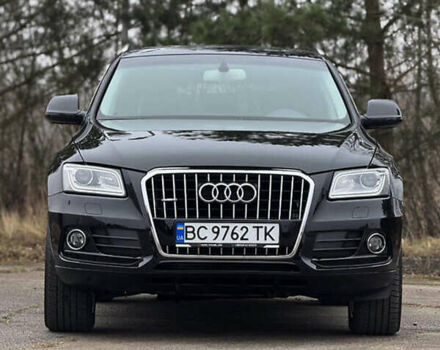 Черный Ауди Ку 5, объемом двигателя 1.98 л и пробегом 134 тыс. км за 22700 $, фото 2 на Automoto.ua