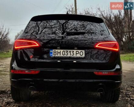 Черный Ауди Ку 5, объемом двигателя 2 л и пробегом 143 тыс. км за 16700 $, фото 35 на Automoto.ua