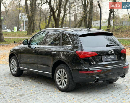 Черный Ауди Ку 5, объемом двигателя 2 л и пробегом 237 тыс. км за 16000 $, фото 5 на Automoto.ua