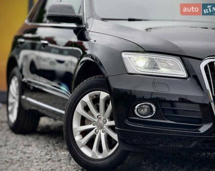 Чорний Ауді Ку 5, об'ємом двигуна 2 л та пробігом 111 тис. км за 16200 $, фото 7 на Automoto.ua