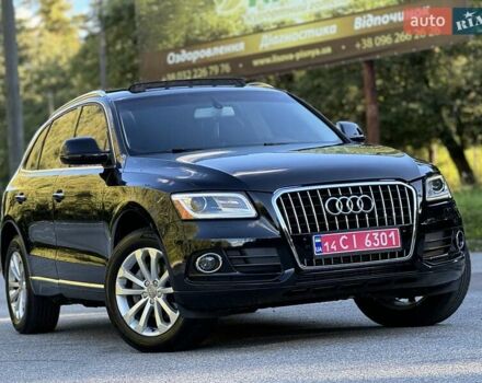 Ауди Ку 5 2015 в Трускавце на Automoto.ua Черный Ауди Ку 5, объемом двигателя 1.97 л и пробегом 155 тыс. км за 14950 $, фото 6 на Automoto.ua