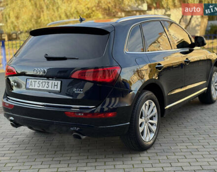 Черный Ауди Ку 5, объемом двигателя 2 л и пробегом 201 тыс. км за 14990 $, фото 5 на Automoto.ua