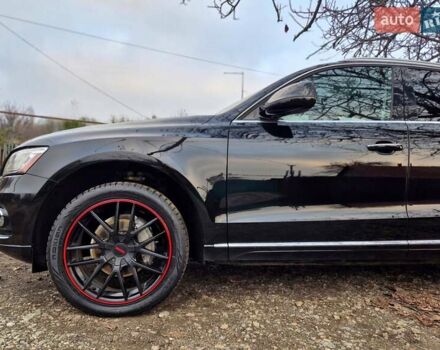 Черный Ауди Ку 5, объемом двигателя 2 л и пробегом 143 тыс. км за 16700 $, фото 16 на Automoto.ua