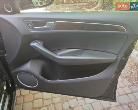 Черный Ауди Ку 5, объемом двигателя 1.98 л и пробегом 134 тыс. км за 18000 $, фото 48 на Automoto.ua