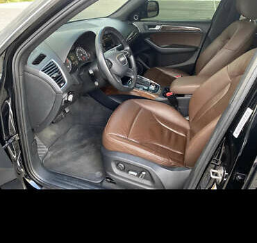 Черный Ауди Ку 5, объемом двигателя 1.98 л и пробегом 139 тыс. км за 18000 $, фото 2 на Automoto.ua